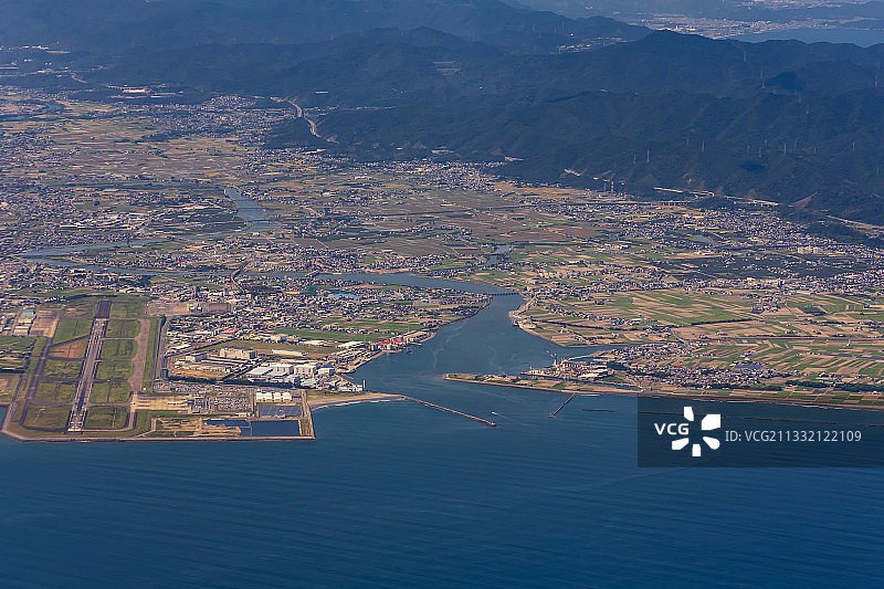 日本四国地区德岛县机场 Tokushima Airport图片素材