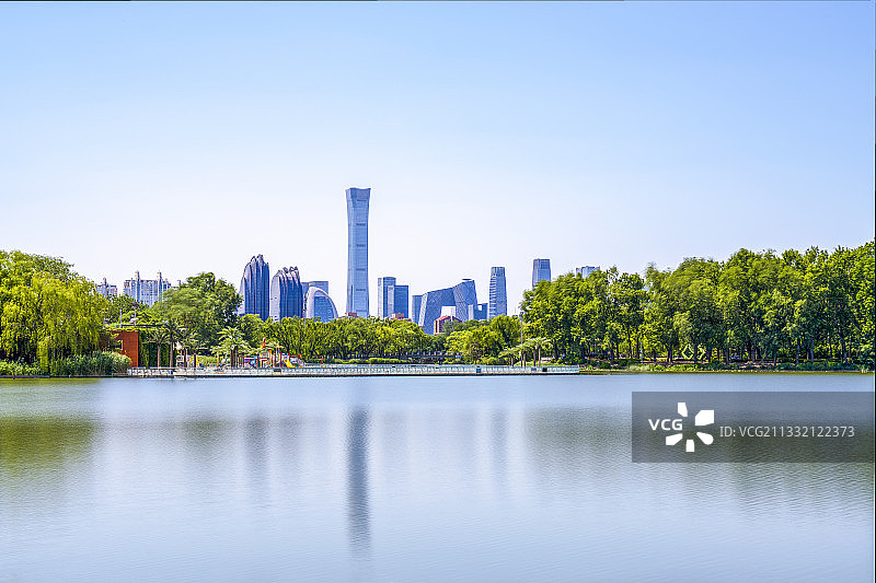 国贸风光图片素材