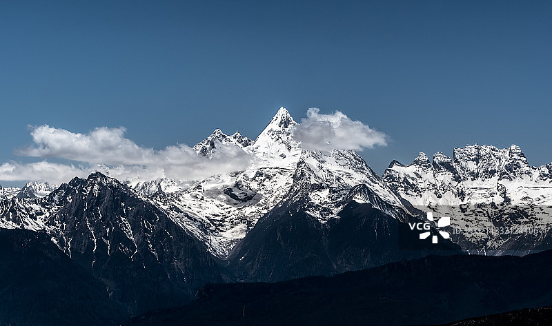 神女峰图片素材