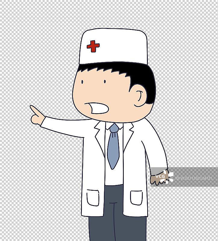 元素：医生图片素材