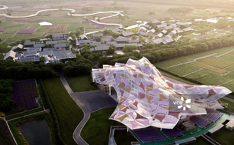 宿迁三台山衲田花海秀场图片素材