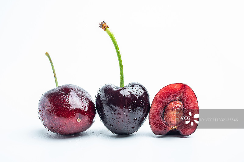 新鲜的樱桃图片素材