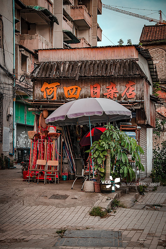 中国广东省广州市荔湾区立白中心图片素材