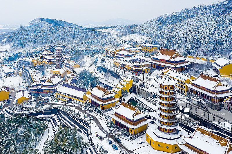 南京祖堂山宏觉寺图片素材