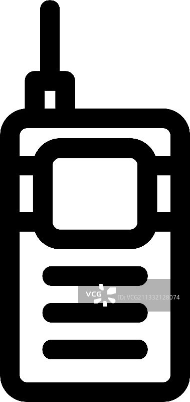 对讲机图标或标志图片素材