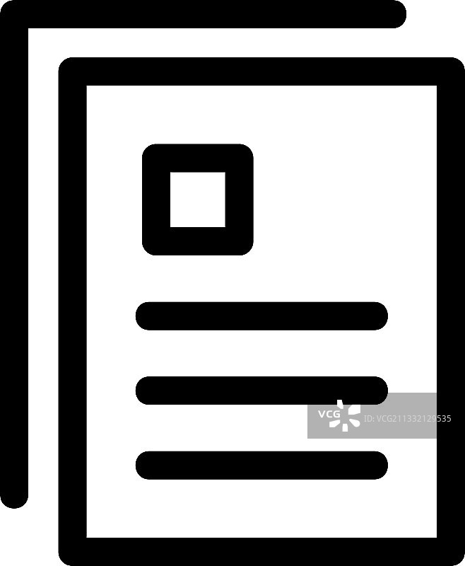 职位空缺信息图标或标志图片素材