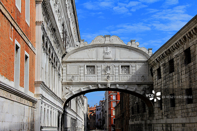 意大利威尼斯叹息桥图片素材