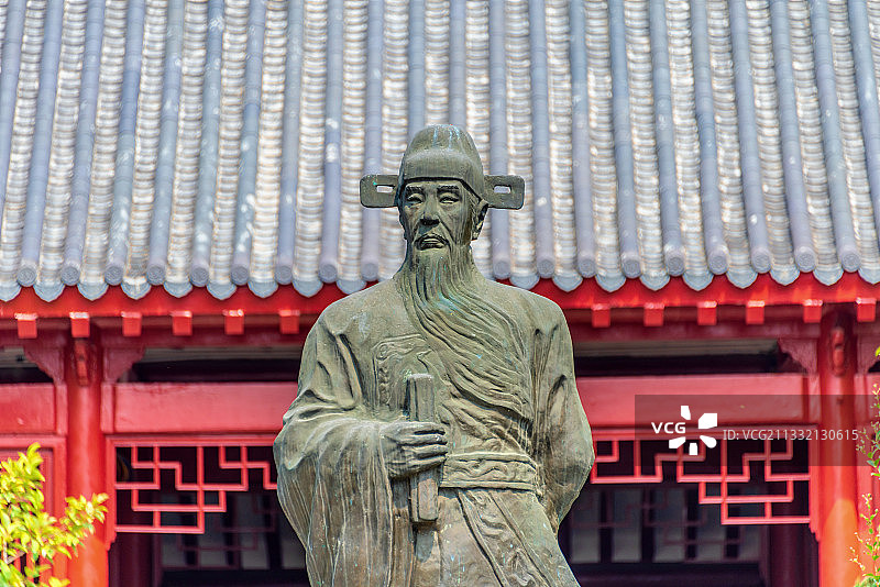 中国湖北荆州张居正故居图片素材