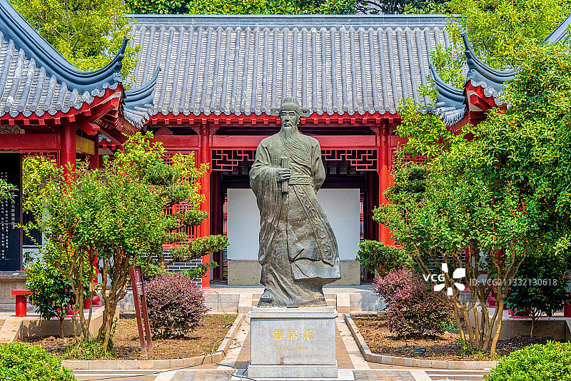 中国湖北荆州张居正故居图片素材