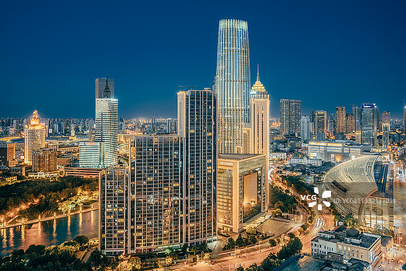 环球金融中心图片素材