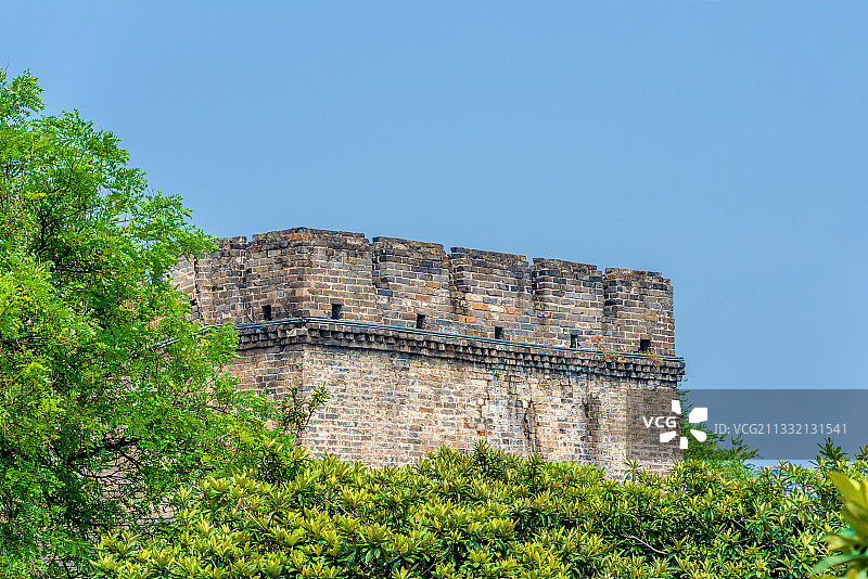 中国湖北荆州古城城墙图片素材