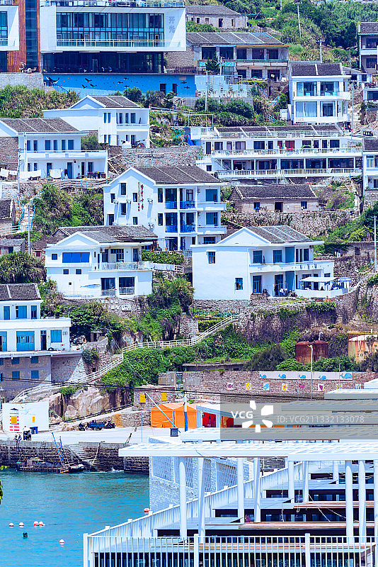 舟山东极岛景区图片素材