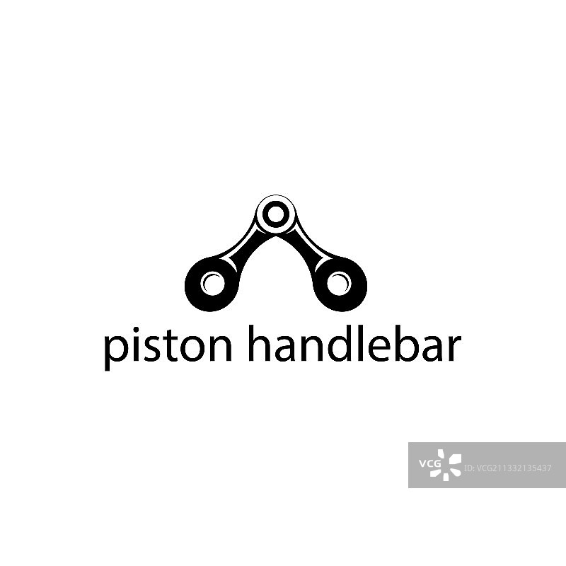 活塞标志设计模板图片素材