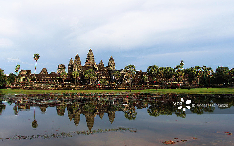 柬埔寨暹粒吴哥窟图片素材