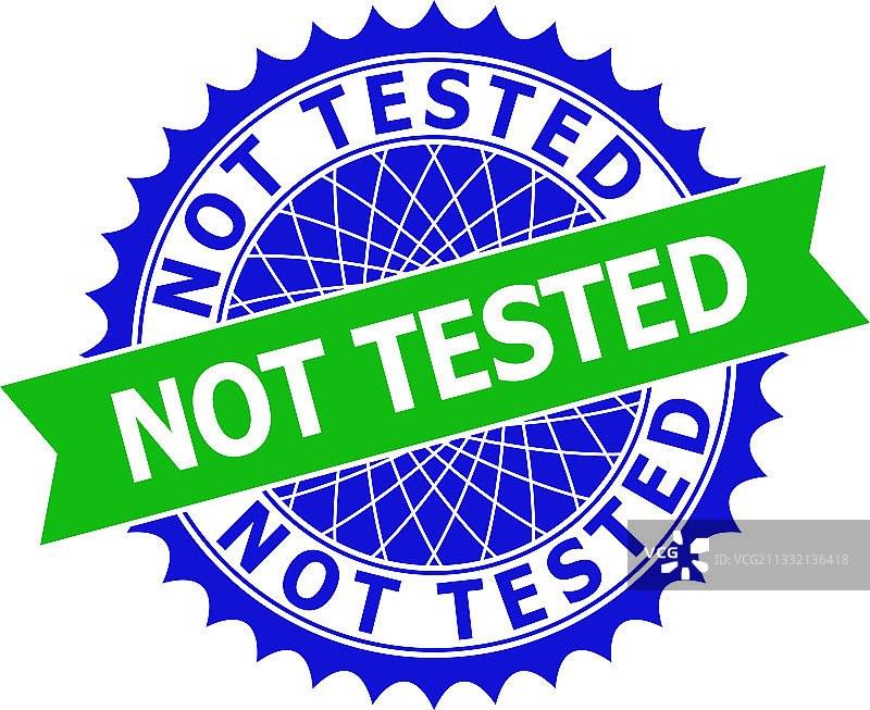 双色干净的 rosette 模板图片素材