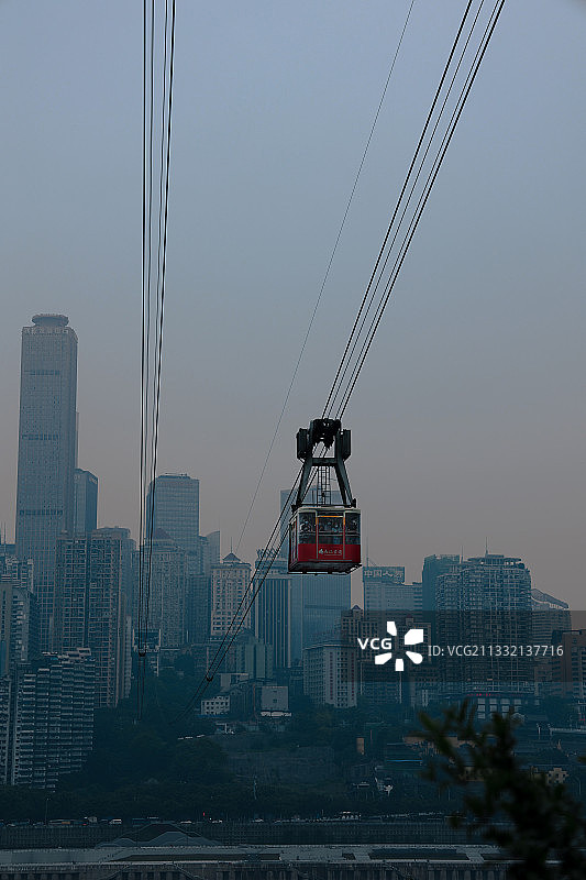 重庆长江索道图片素材