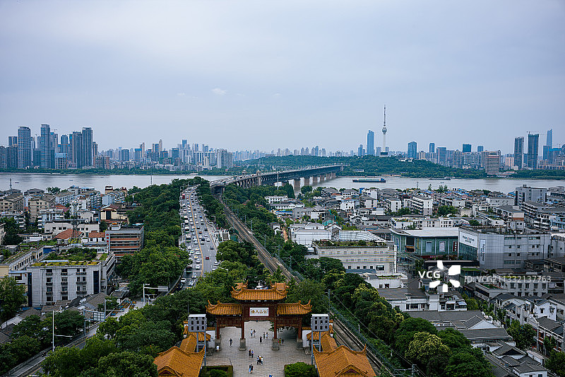 南岸嘴 武汉图片素材