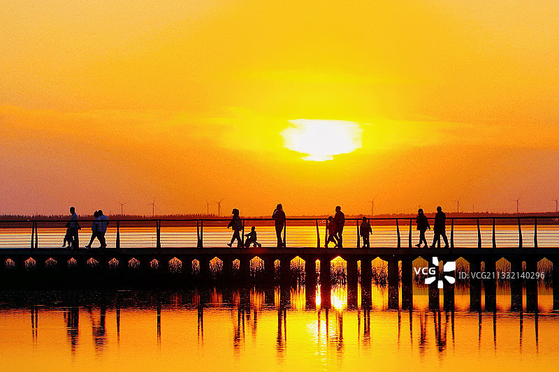 康平县卧龙湖图片素材