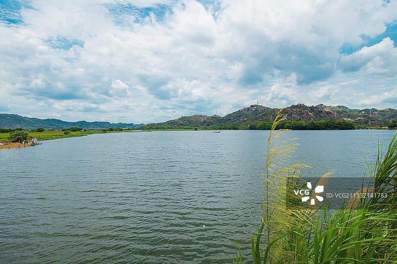 梅林湖 潮州图片素材