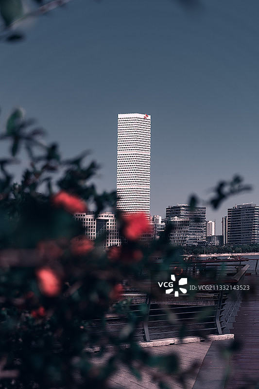 上海sk大厦图片素材