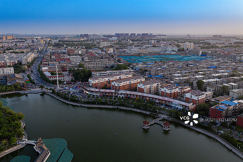 卫辉市顺城关公园图片素材