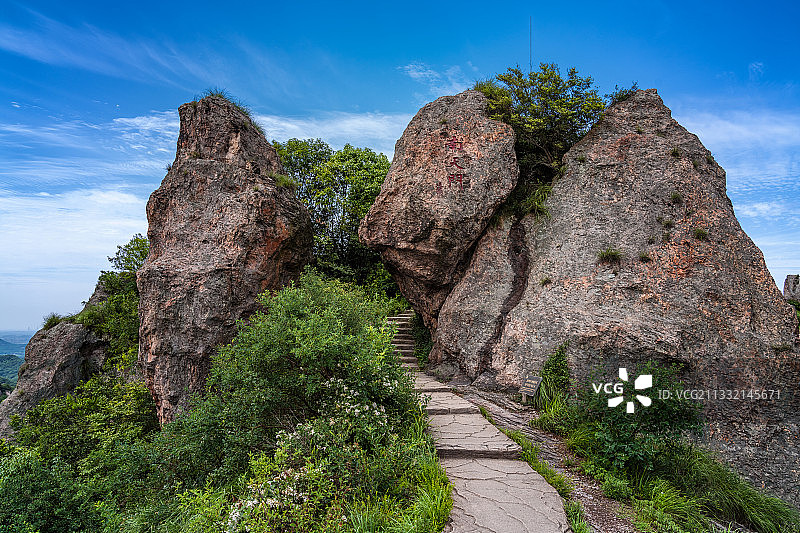 安徽芜湖繁昌马仁奇峰风光图片素材
