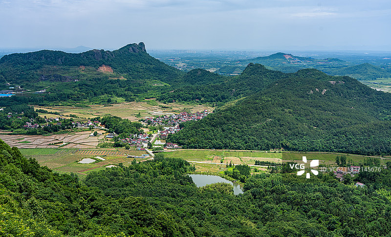 安徽芜湖繁昌马仁奇峰风光图片素材