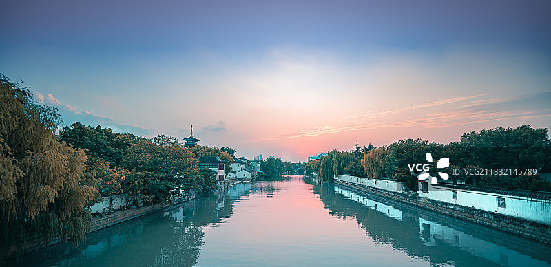 姑苏城外寒山寺图片素材