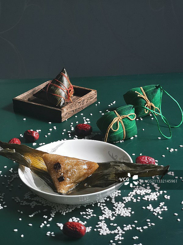 广式粽子图片素材