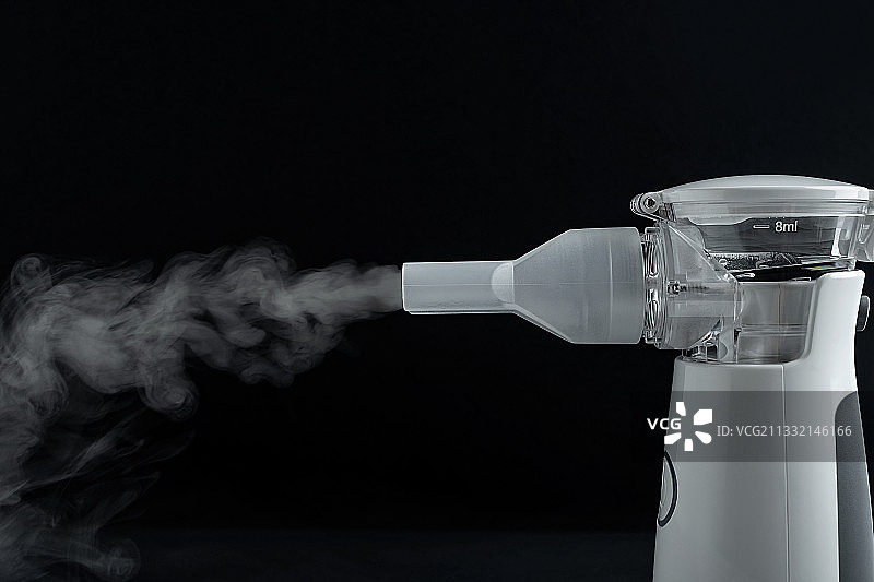 医用便携手持雾化器图片素材