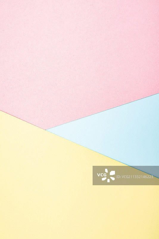 糖果色撞色卡纸海报图片素材