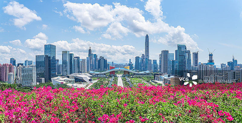 深圳市民中心图片素材