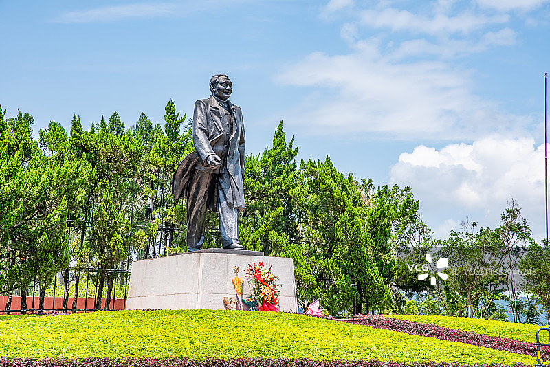 深圳莲花山公园（限编辑）图片素材