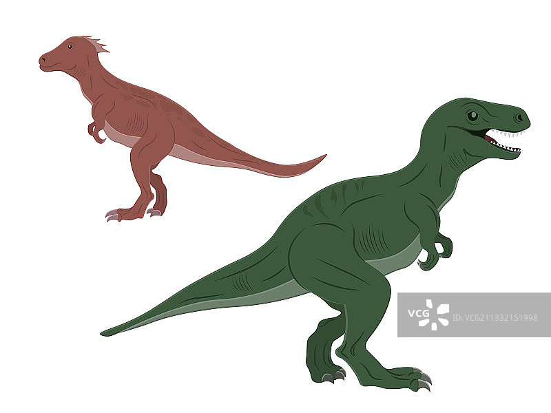 卡通恐龙图片素材