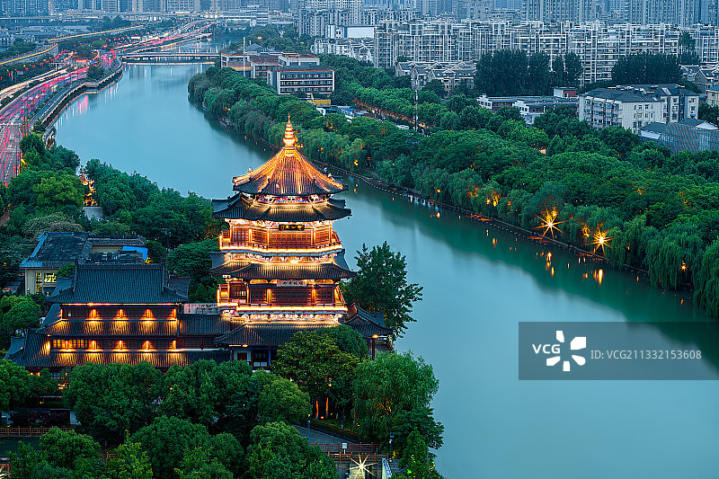 南京秦淮河图片素材