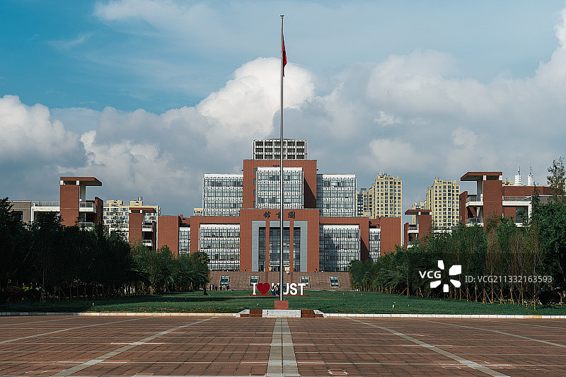 昆明理工大学图书馆图片素材