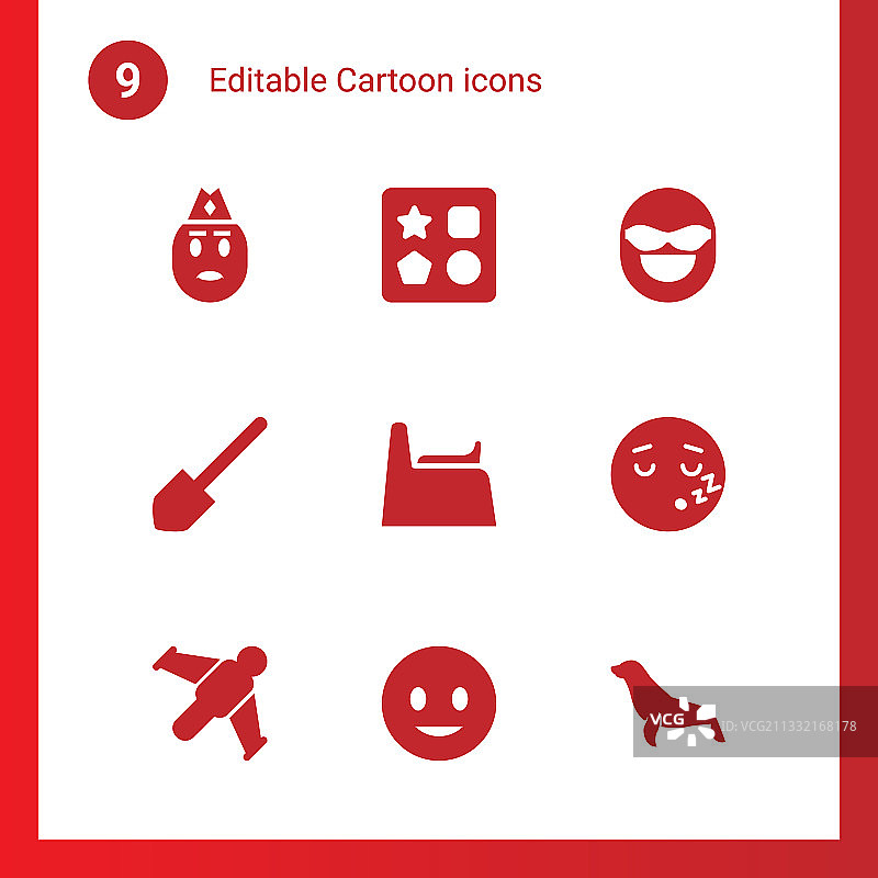 卡通图标图片素材