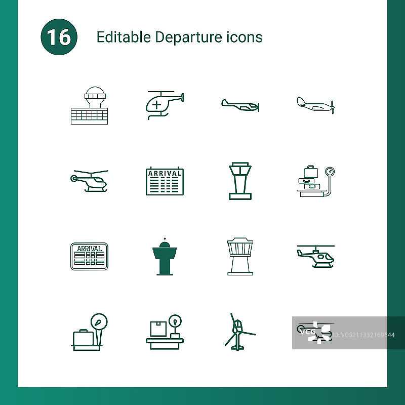 出发图标图片素材