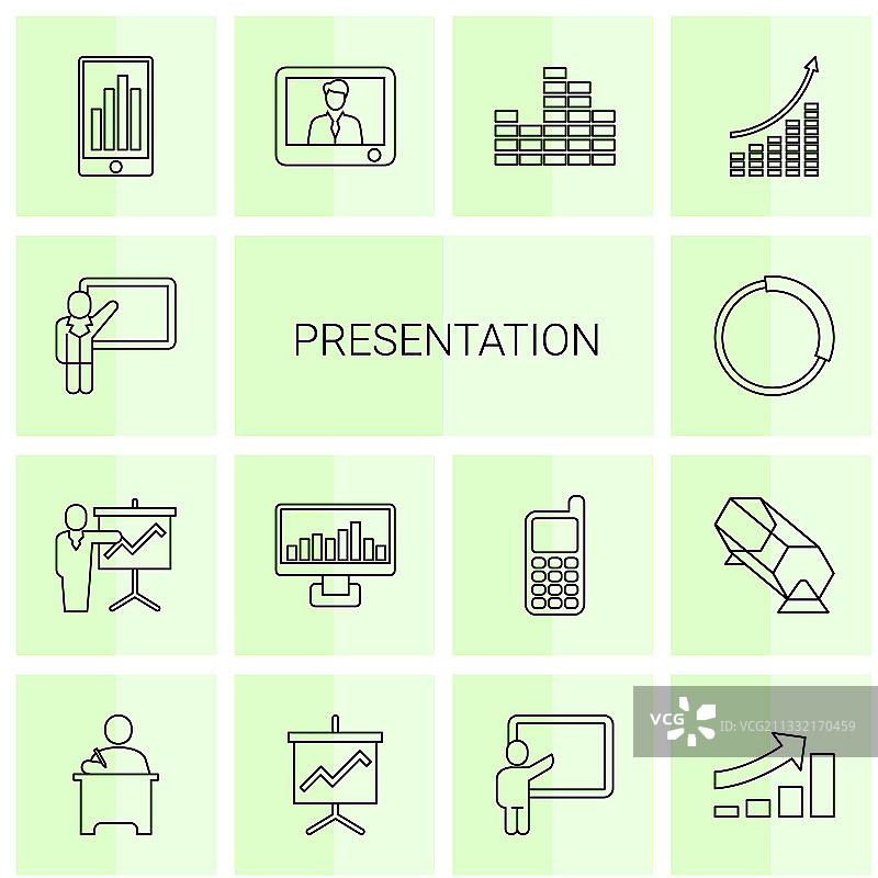 演示图标图片素材