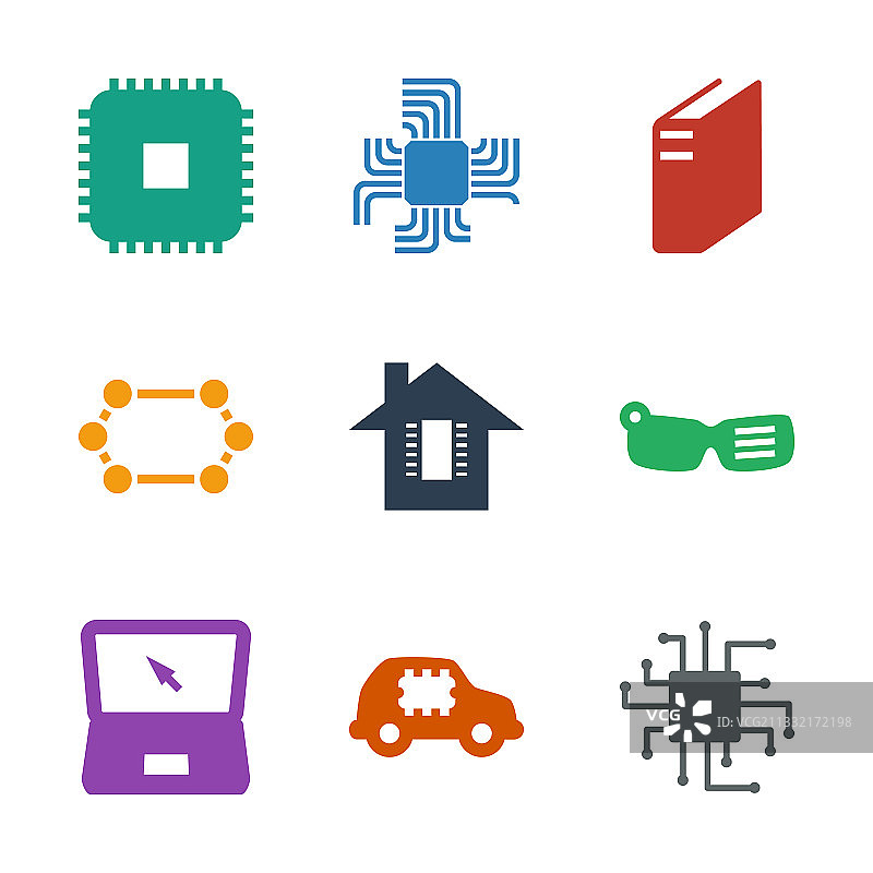 科技图标图片素材