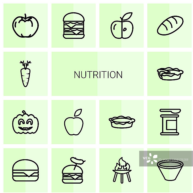 营养图标图片素材