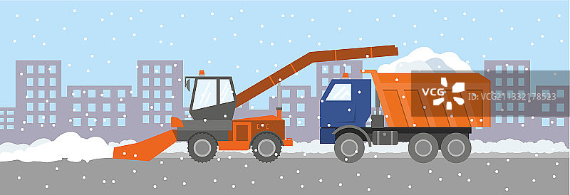 除雪设备图片素材
