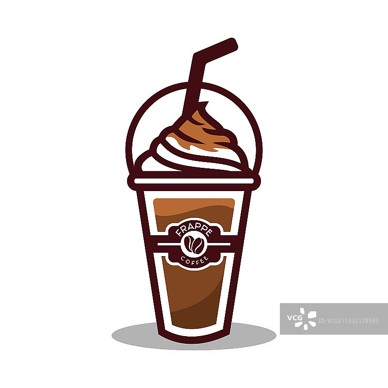 一杯冰沙图片素材