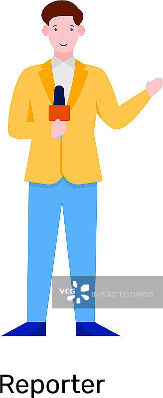 记者图片素材