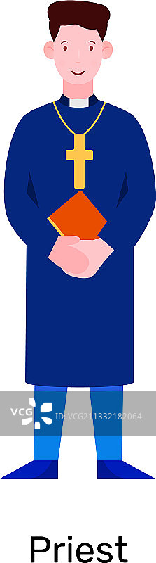 牧师图片素材