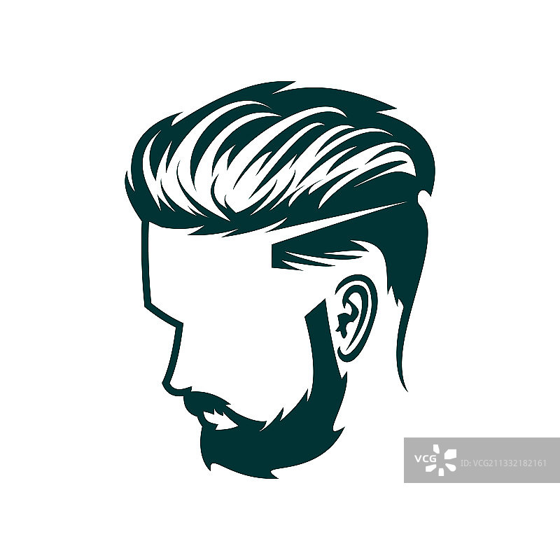 男人发型图片素材