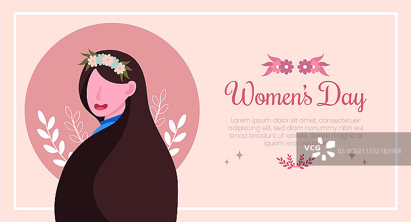 3月8日国际妇女节庆祝活动图片素材