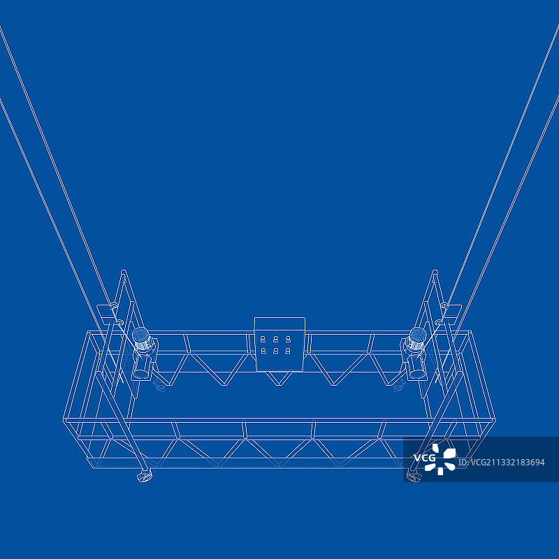 空建筑电梯图片素材