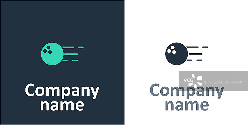 保龄球图标标志图片素材