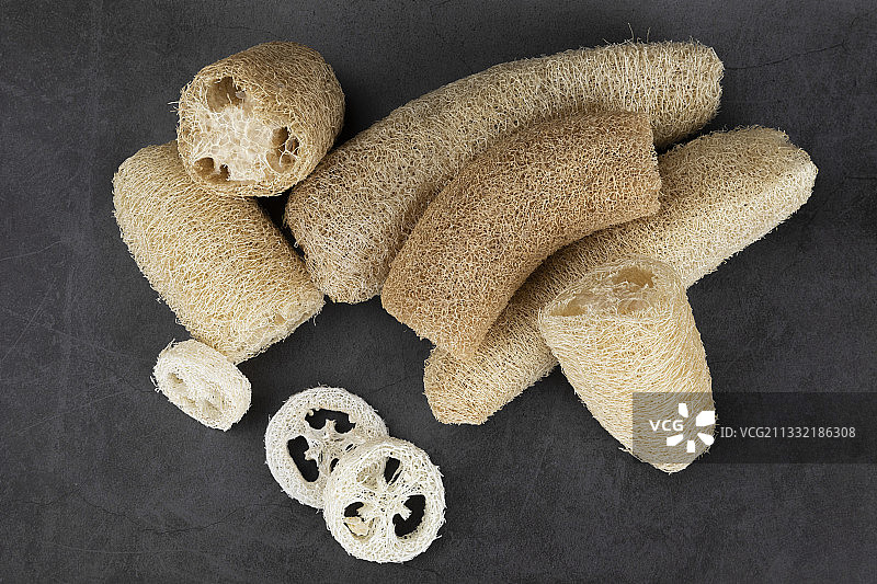 零浪费 - 天然丝瓜络图片素材